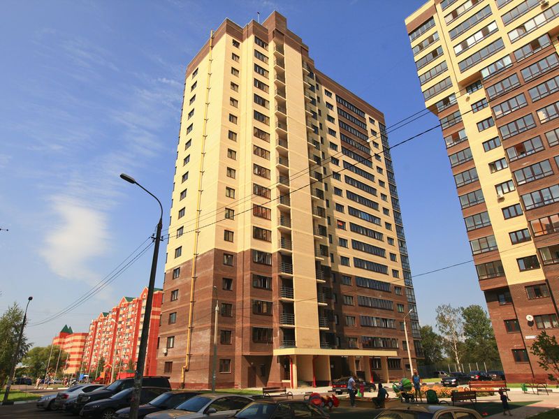 ЖК «Князь Долгорукий». Фото от 23.11.2016 г.