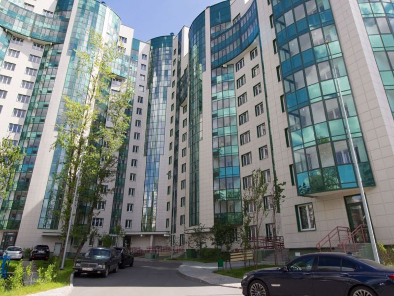 ЖК «Мой адрес в Зеленограде». Общий вид.