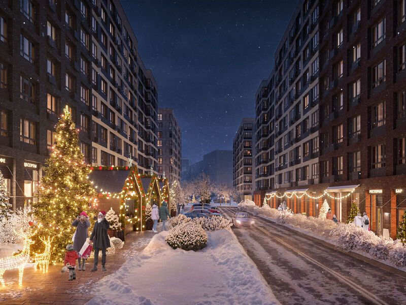 Жилой район «Родные кварталы»